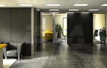 پارتیشن شیشه ای اداری